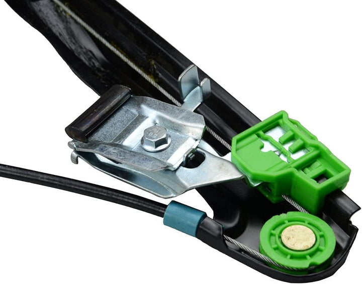 Frankberg 2x Fensterheber Elektrisch Vorne Links Rechts 8D0837461 | Kompatibel mit A4 Avant 8D5, A4