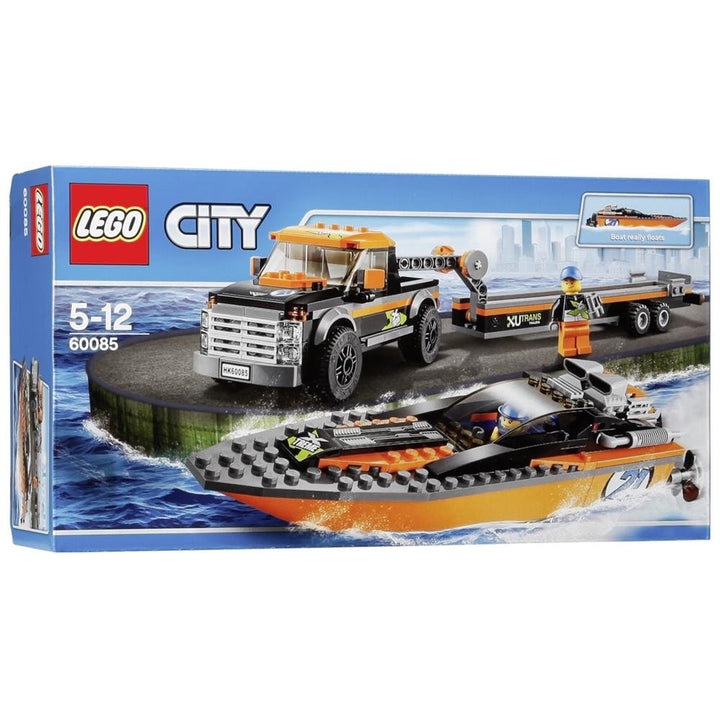 LEGO 60085 - City Allradfahrzeug mit Powerboot