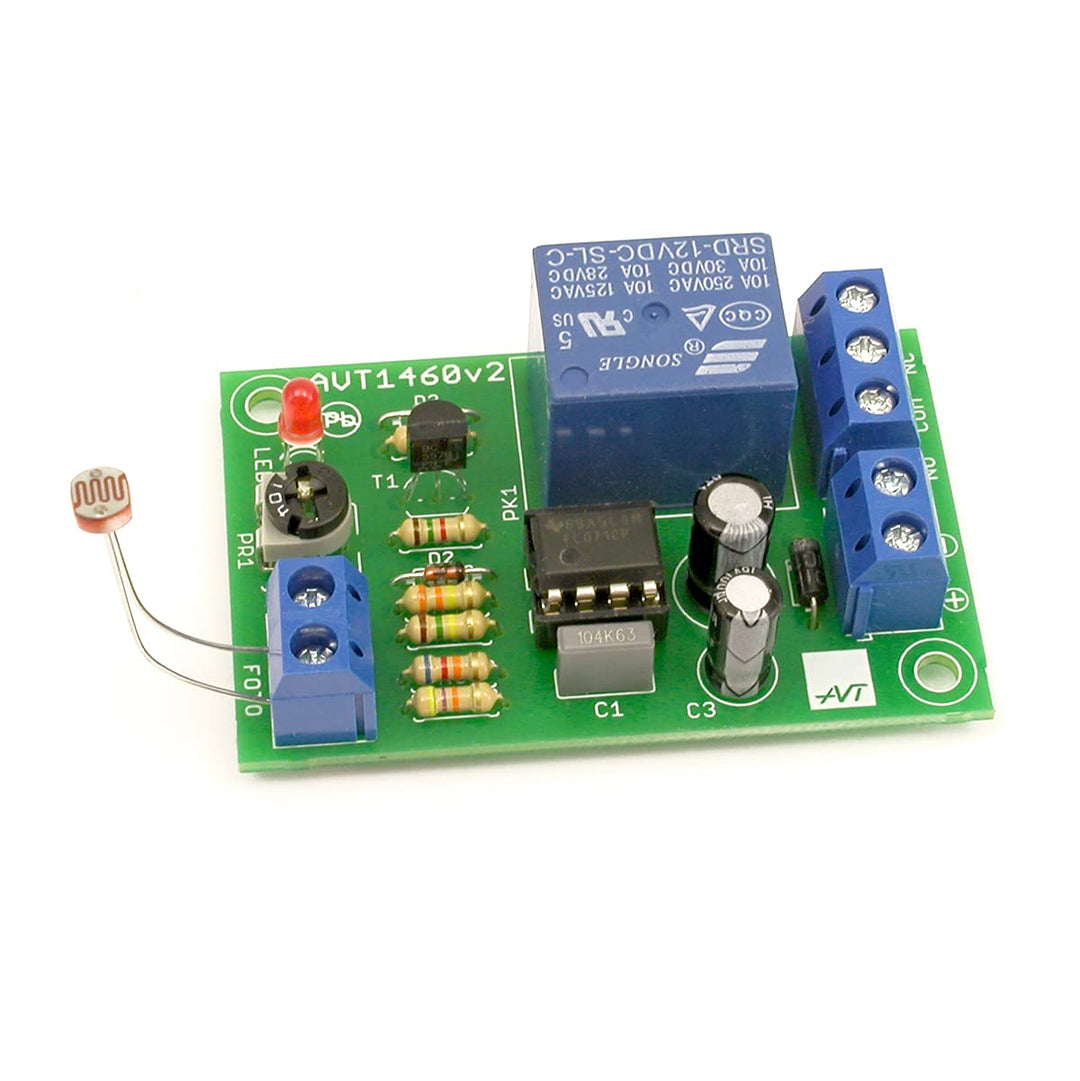 AVT1460 KIT DIY Dämmerungsschalter, elektronisches DIY Kit, Lernpaket, Elektronik-Bastelkit, Übungsp