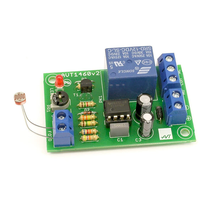 AVT1460 KIT DIY Dämmerungsschalter, elektronisches DIY Kit, Lernpaket, Elektronik-Bastelkit, Übungsp