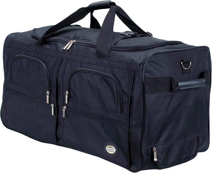 Rockland Gepäck 76,2 cm Rolltasche, Schwarz, Einheitsgrösse, Reisetasche mit Rollen Einheitsgrösse S