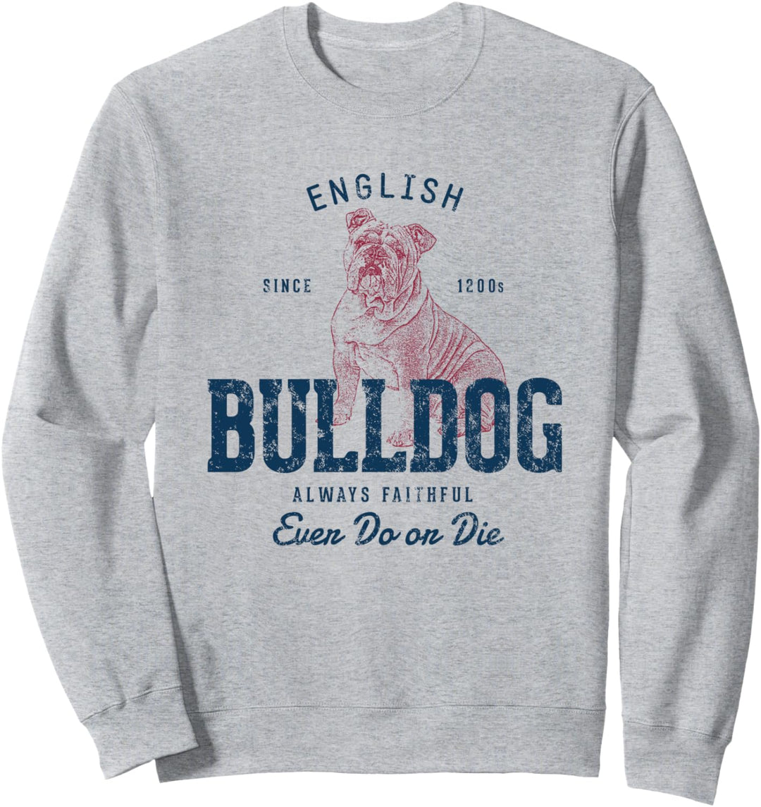 Bulldog Vintage Bulldogge Sweatshirt