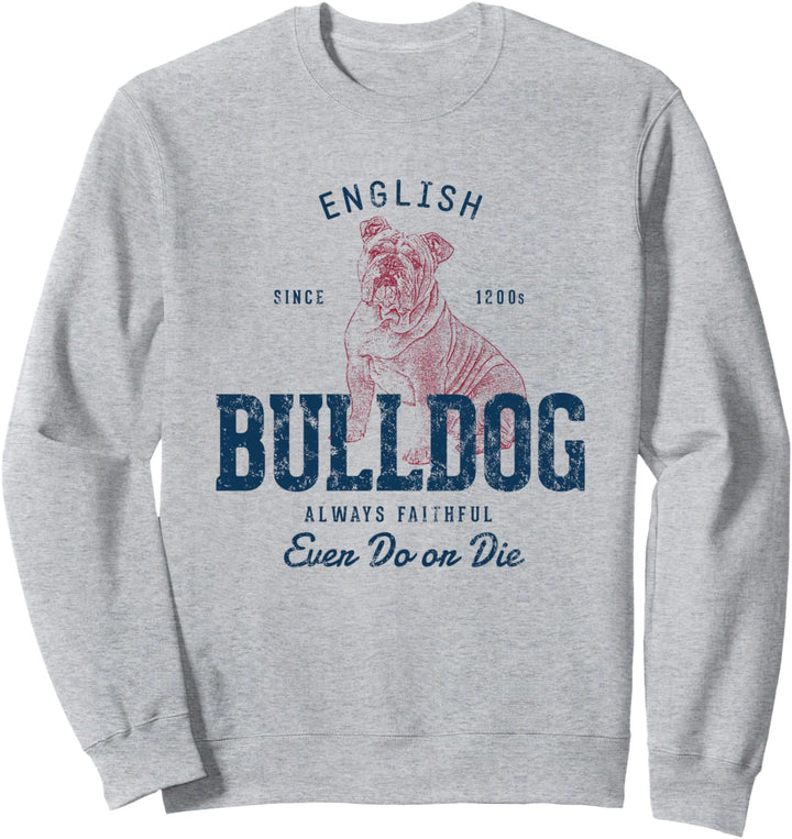 Bulldog Vintage Bulldogge Sweatshirt