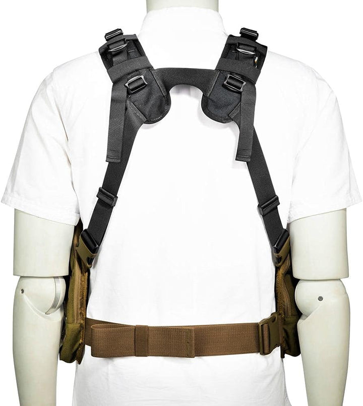 Tasmanian Tiger TT Rig Adapter Set für Verbindung von TT Assault Pack 12 Rucksack und TT Chest Rig M
