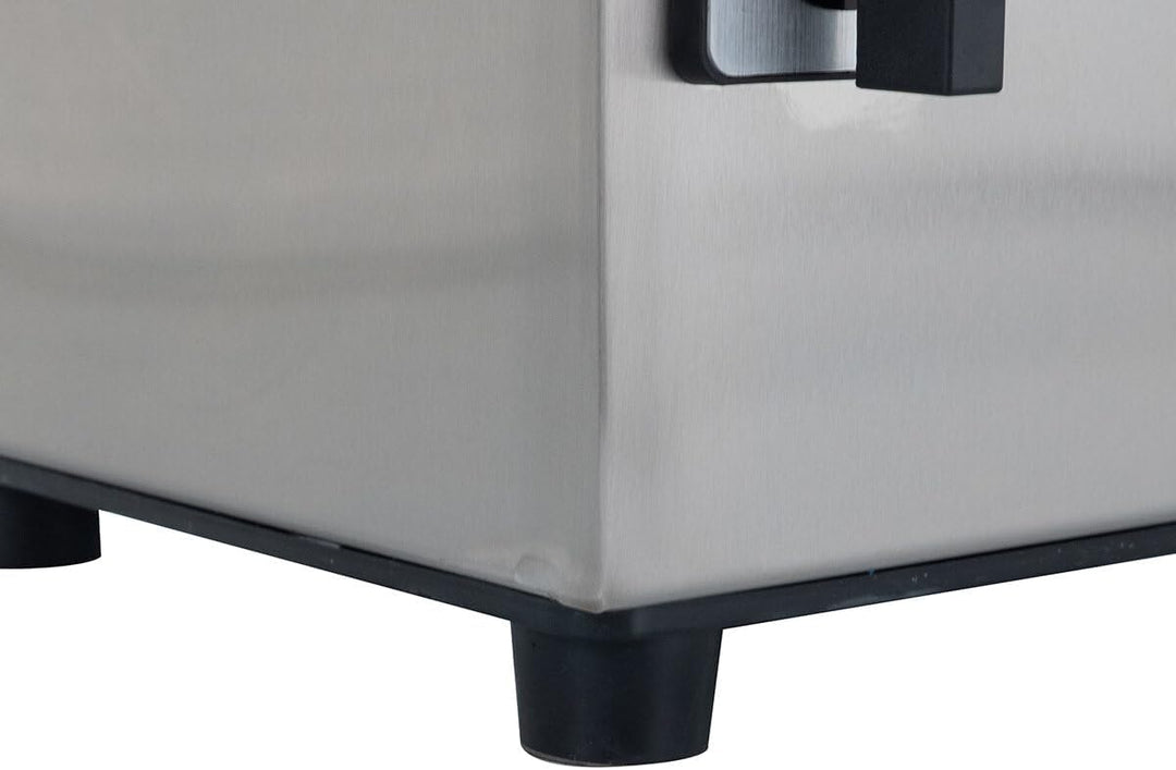 GastroHero Fleischwolf 220 kg/h Edelstahl 1100 W Profi Fleischwolf elektrisch Hackfleischwölfe Gastr