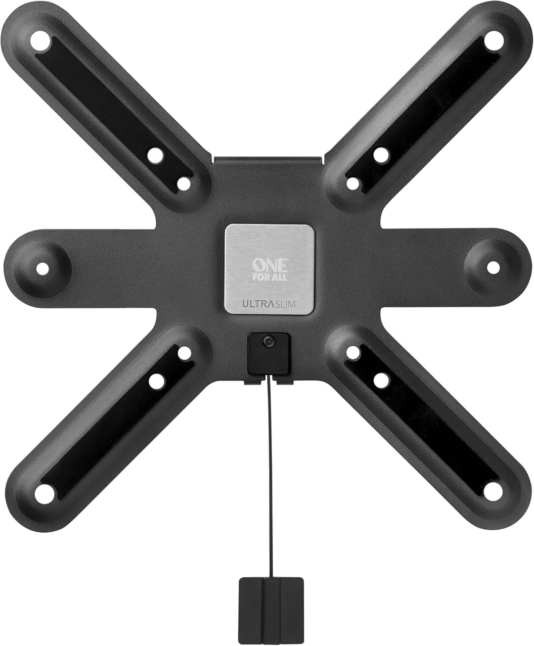 One For All TV-Wandhalterung - Fernseher Halterung - Curved 4K OLED QLED LED Flachbildfernseher - 13