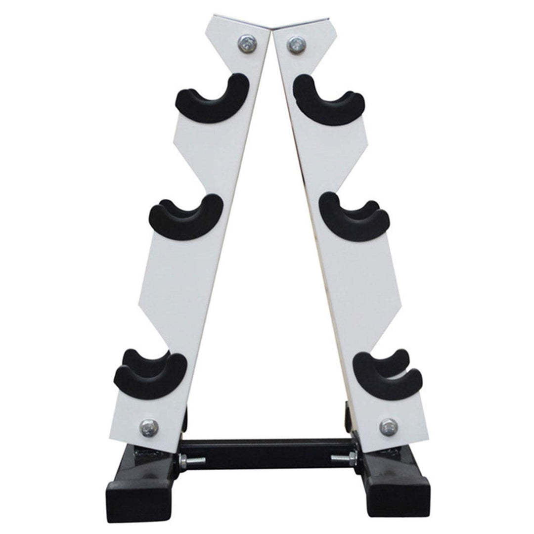 Dumb Bell Rack – Solider Stahl-Halter für Hanteln, 3/4-stöckige Hanteln, Gewichte, Griff, A-Rahmen,