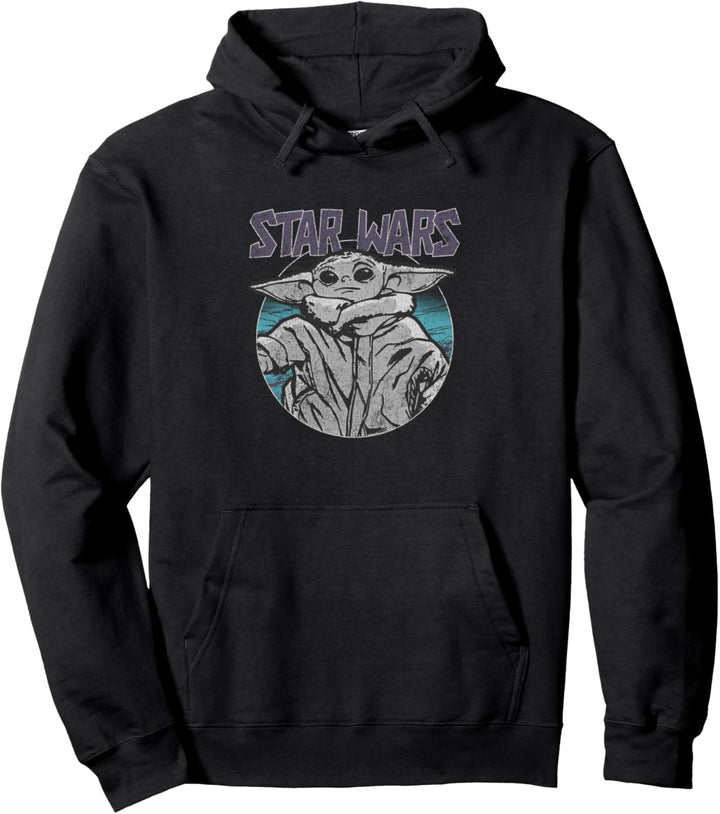 Star Wars: The Mandalorian Grungy Child Pullover Hoodie