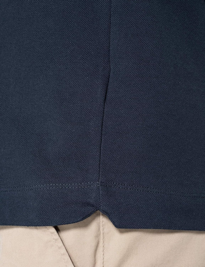 Seidensticker Herren Regular Bügelleicht Polo Kurzarm Polohemd S Navy, S Navy