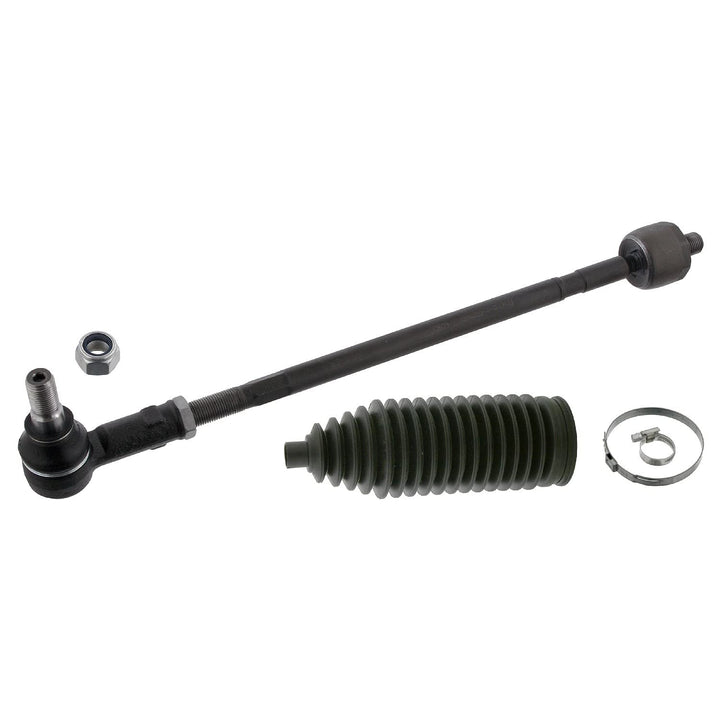 febi bilstein 38013 Spurstange mit Endstück, Manschette und Anbaumaterial , 1 Stück