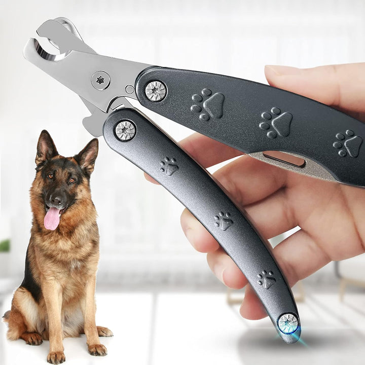 Bester Hunde-Nagelschneider für angstempfindliche Hunde, leise, schärfste und glatteste Hunde-Nagelk