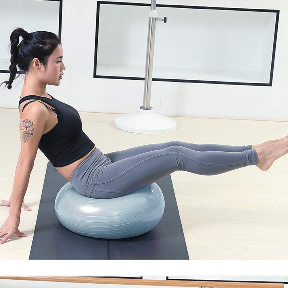 VBESTLIFE Fitness Donut, Übung Donut Yoga Ball Workout Core Training Stabilitätsball für Yoga Pilate