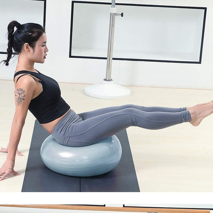 VBESTLIFE Fitness Donut, Übung Donut Yoga Ball Workout Core Training Stabilitätsball für Yoga Pilate