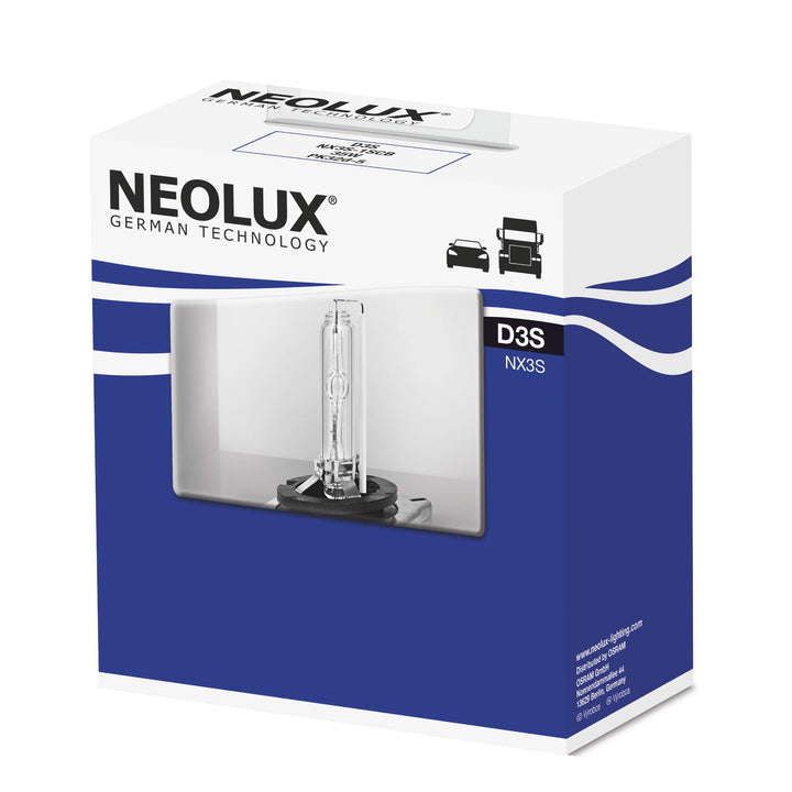 NEOLUX Standard D3S Xenon Scheinwerfer für PKW und LKW, NX3S-1SCB, 4300K, 42V, 35W, Soft Cover Box (