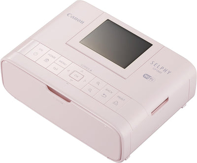 Canon SELPHY CP1300 Compact Photo Printer - Pink