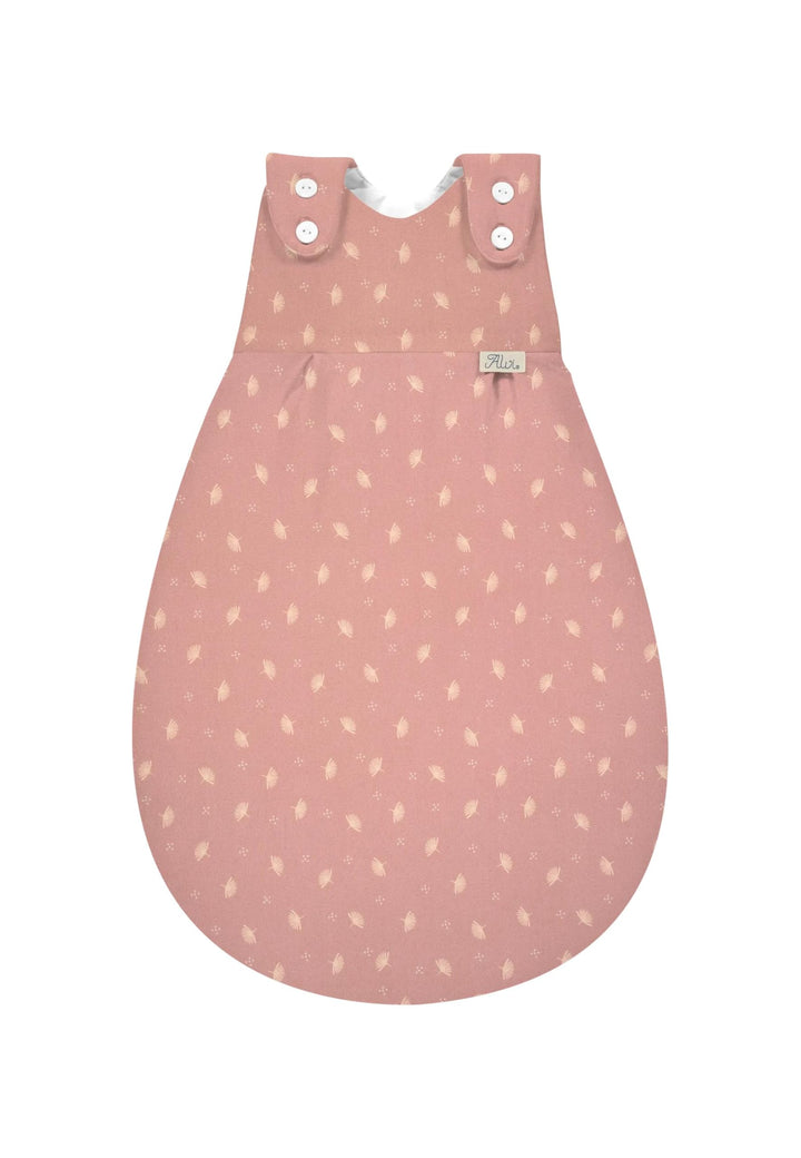 Alvi Baby-Mäxchen Aussensack Bio-Baumwolle Baby Schlafsack, 2.5 TOG, für Sommer und Winter, Ganzjahr