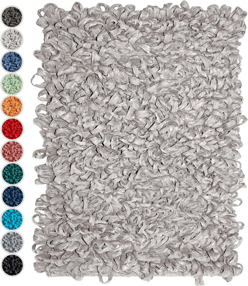 Lashuma Badematte Beige – Grau, weicher Badewannenteppich 50x70 cm 50x70 cm Beigebraun, 50x70 cm Bei