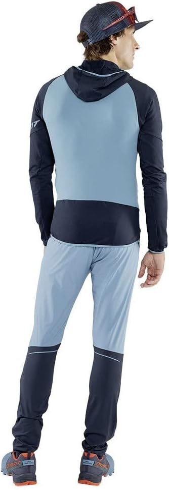 DYNAFIT Herren Transalper Light PTC M Hoody Kapuzenpullover S Blueberry - Storm Blue, S Blueberry -