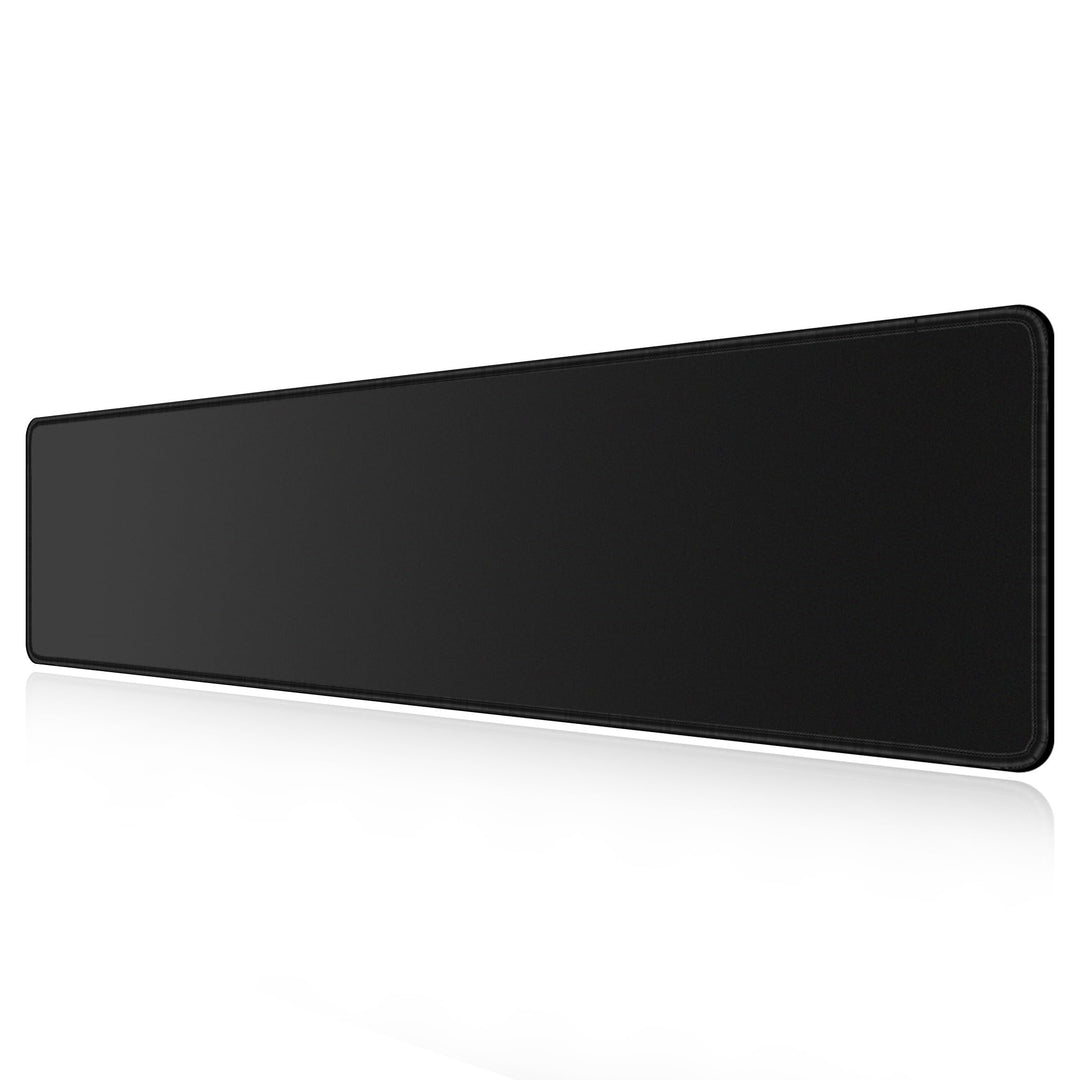 LL-COEUR XXL Schwarz Mauspad Gaming Mouse Mat Laptops Schreibtischunterlage Desk Pad (1200 x 300 x 3