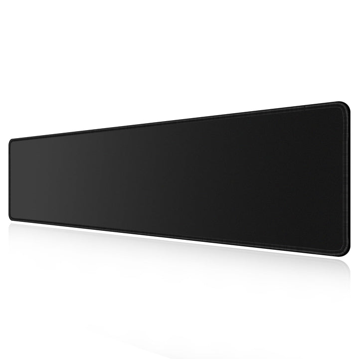 LL-COEUR XXL Schwarz Mauspad Gaming Mouse Mat Laptops Schreibtischunterlage Desk Pad (1200 x 300 x 3