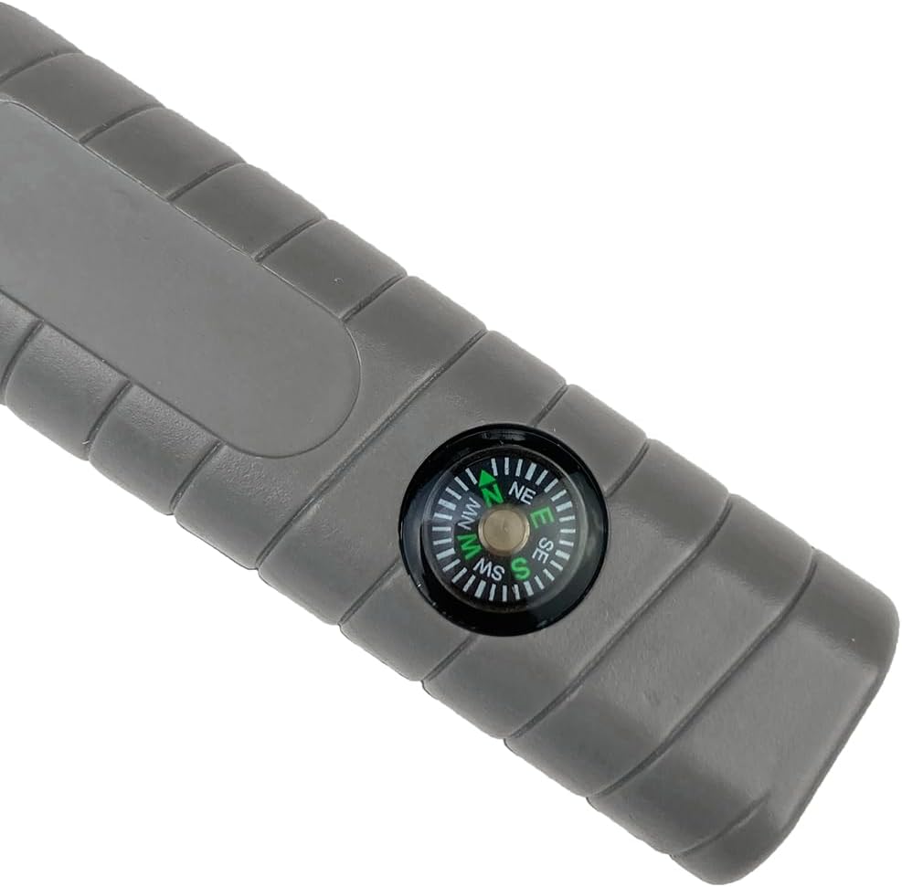 ADAC-Entdecker Lupe, Vergrösserung 6-Fach, Abenteuerspielzeug für Kinder, grau, 6x60 mm + 8x16 mm