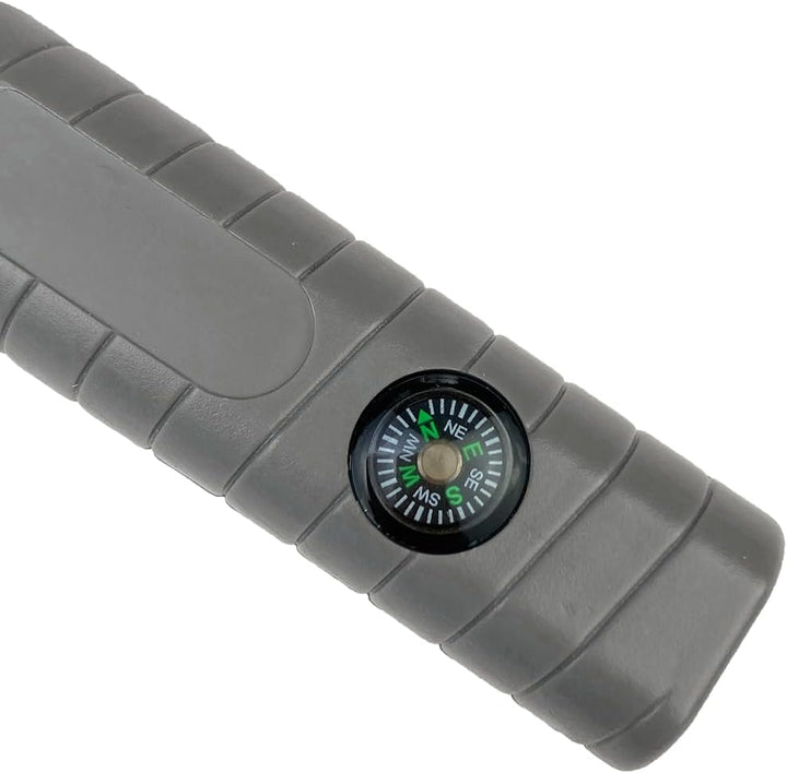 ADAC-Entdecker Lupe, Vergrösserung 6-Fach, Abenteuerspielzeug für Kinder, grau, 6x60 mm + 8x16 mm