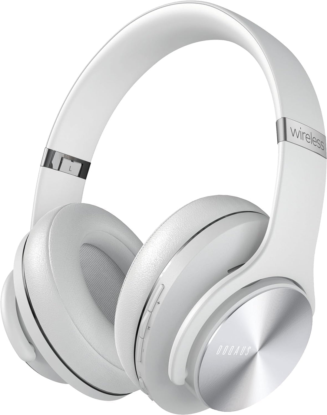 DOQAUS Bluetooth Kopfhörer Over Ear, [Bis zu 90 Std] Kabellose Kopfhörer mit 3 EQ-Modi, HiFi Stereo
