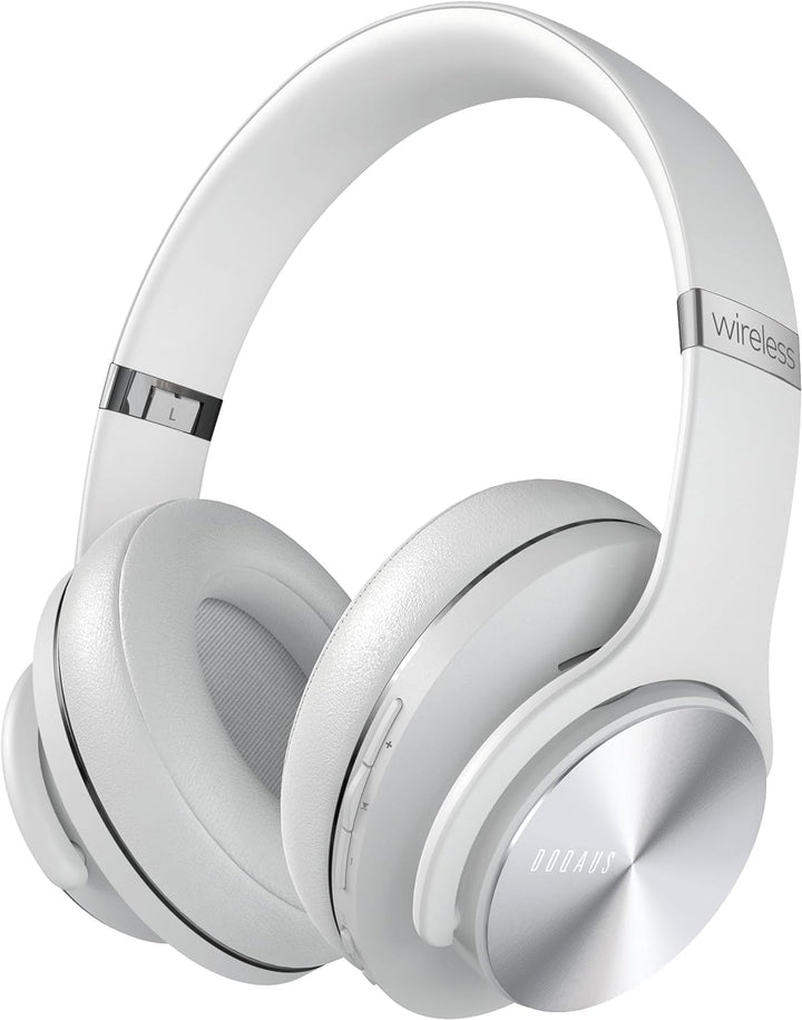 DOQAUS Bluetooth Kopfhörer Over Ear, [Bis zu 90 Std] Kabellose Kopfhörer mit 3 EQ-Modi, HiFi Stereo