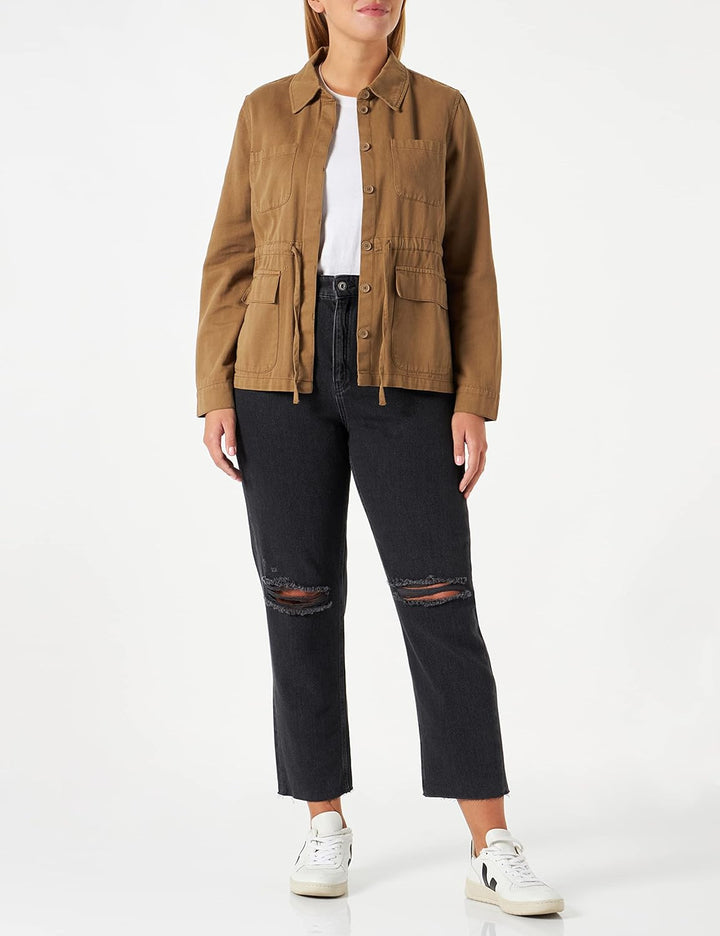United Colors of Benetton Damen Hose 28 Schwarzer Denim 801, 28 Schwarzer Denim 801