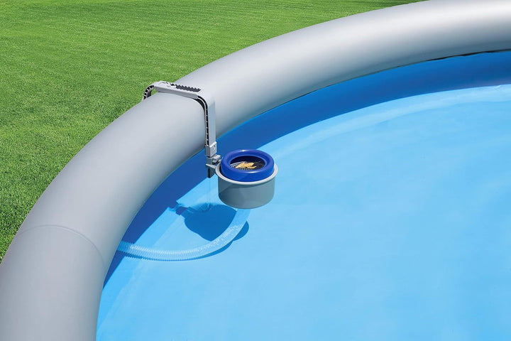 Flowclear Oberflächen-Schmutzfänger für Swimmingpools Grau, Grau