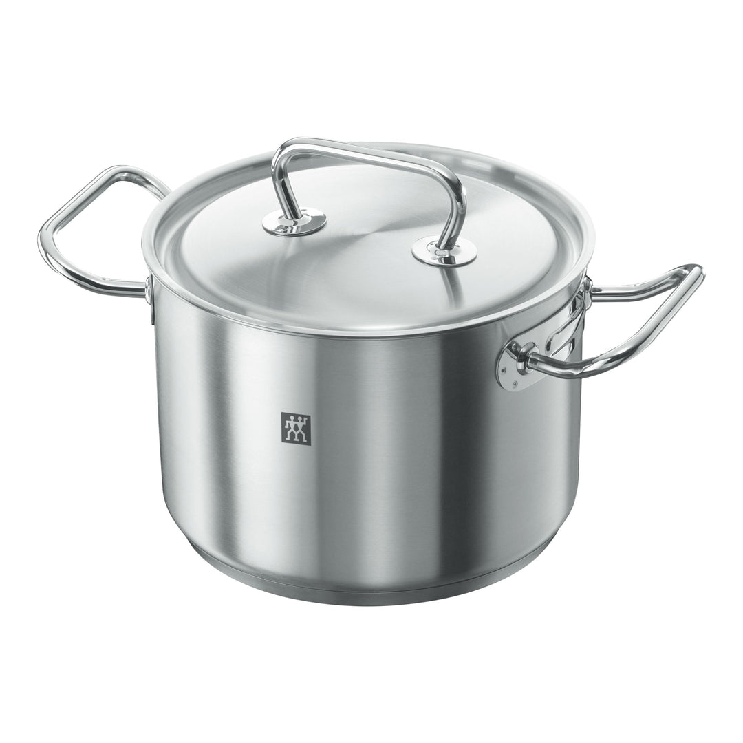 ZWILLING Twin Classic Kochtopf mit Deckel, 20 cm, 3,5 L, Induktionsgeeignet, Edelstahl, 20 cm