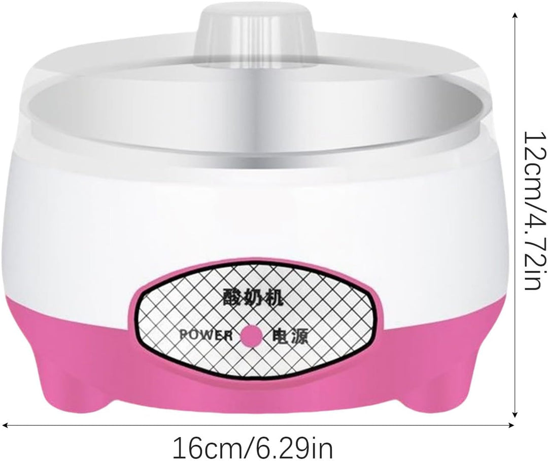 Joghurtbereiter | Joghurtmaschine für den Haushalt | 1200ml Elektrisches Multifunktionsgerät Leise E