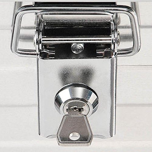 Enders Alubox 29 L mit Schloss Set - Aluminium Box 0,8 mm Wandstärke, spritzwasserdicht, stapelbar -