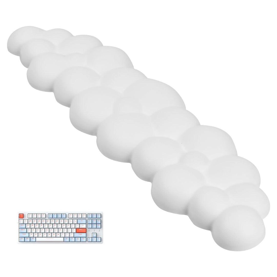 Handballenauflage für Tastatur, Handgelenkauflage Weiche, Tastatur Handgelenkstützen Ergonomisches,