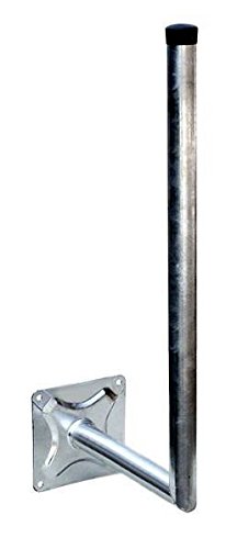 25cm Sat-Wandhalterung - XmediaSat XM-Line 050006 Achsmass: 25 cm H: 80 cm Ø: 48 mm feuerverzinkt ro
