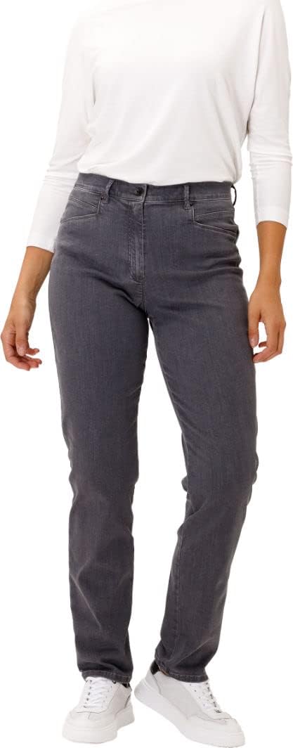 Raphaela by Brax Damen Jeans 29W / 30L Grau, 29W / 30L Grau
