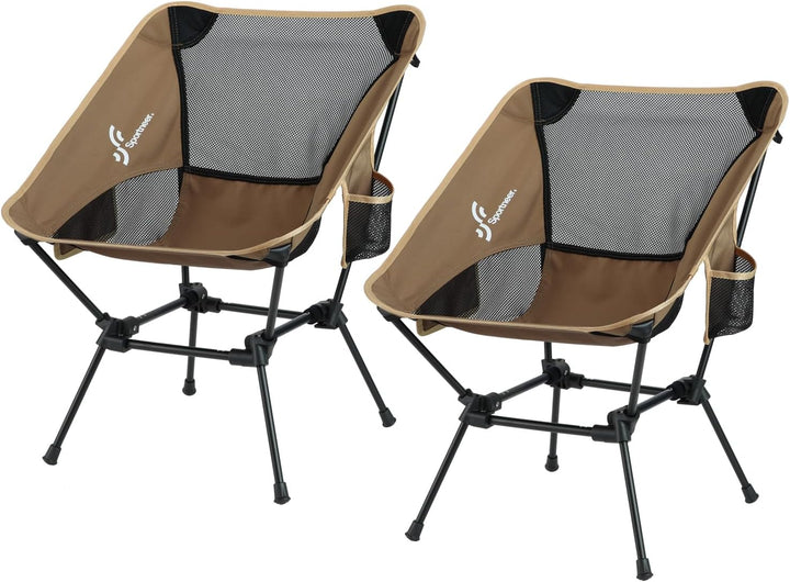 Sportneer Campingstuhl Faltbar Camping Stuhl Tragbarer Campingstühle 150Kg Faltstuhl Ultraleichter P