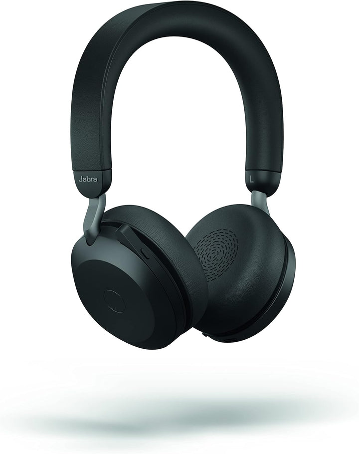 Jabra Evolve2 75 Wireless PC Headset(USB-A and UC) & Evolve2 65 Wireless PC Headset with Charging St
