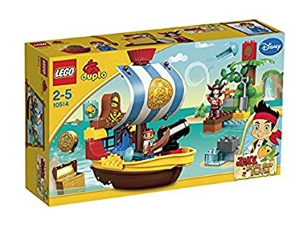 LEGO 10514 - Duplo Jake, Piratenschiff Bucky
