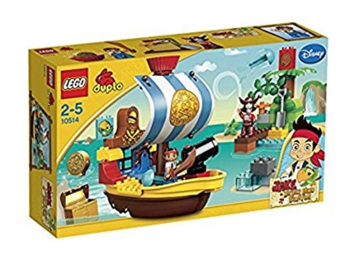LEGO 10514 - Duplo Jake, Piratenschiff Bucky