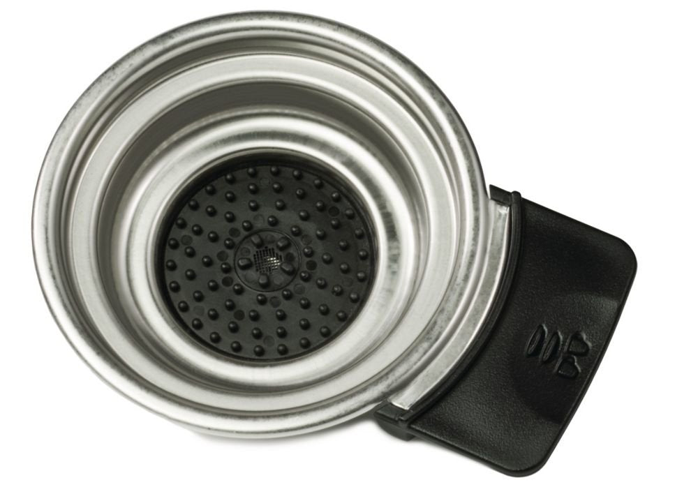 Philips Kaffeefilter für 2 Tassen HD5015/01, Schwarz, Metallisch, Metall, Philips HD7860/60, HD7825/