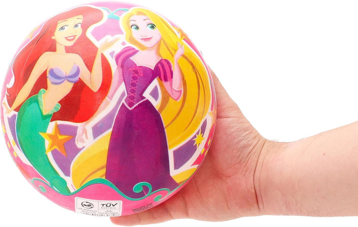 Toyland® 23 cm (9 Zoll) Prinzessinnen-Spielball – Aschenputtel, Ariel, Belle und Rapunzel – Spielzeu