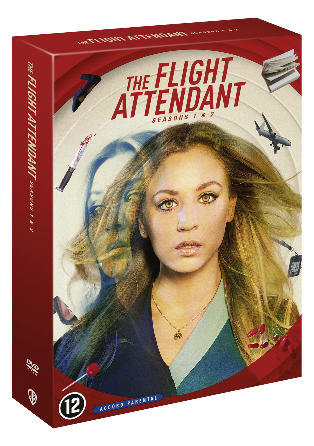 The flight attendant - saisons 1 et 2 [FR Import], DVD