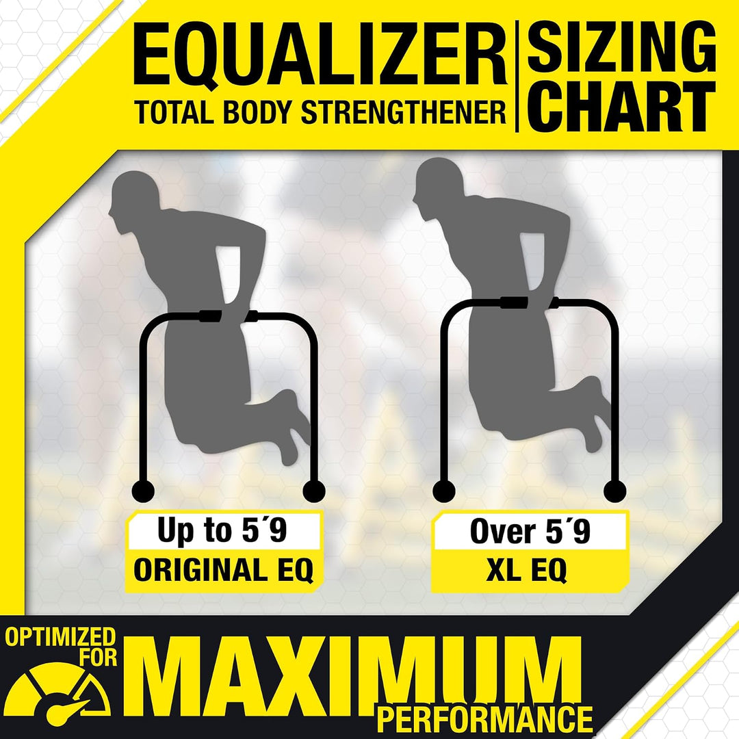 Lebert Fitness Equalizer mit Resistance Band Yellow - L, Yellow - L