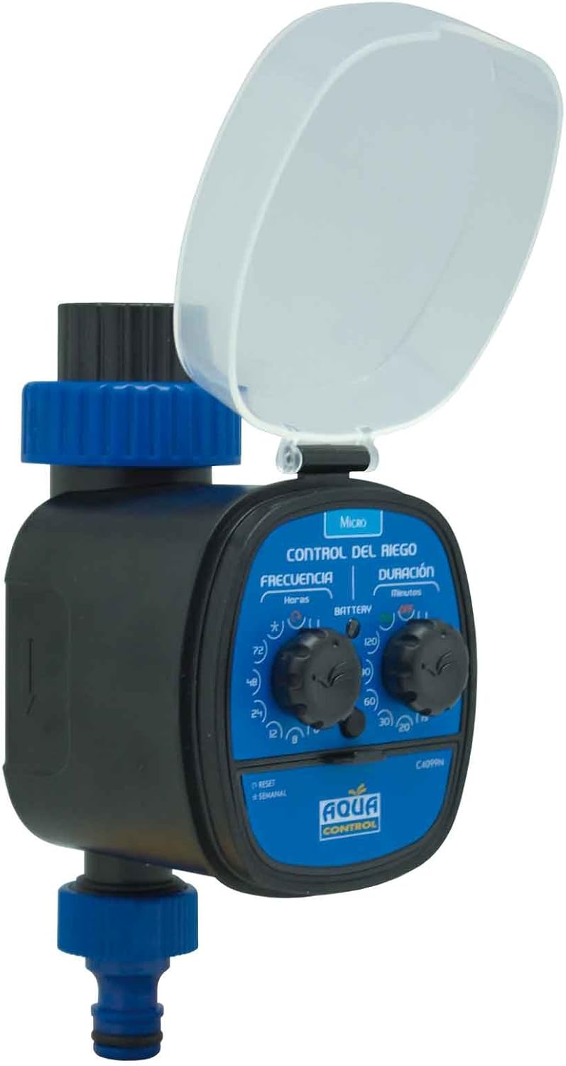 Aqua Control C4099N Bewässerungsprogrammierer, für alle Arten von Hähnen, Öffnung bei 0 bar