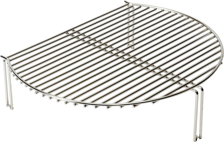 KamadoJoe Classic Joe Grillerweiterung, Silber, 1 Grill-Erweiterung Single, Grill-Erweiterung Single