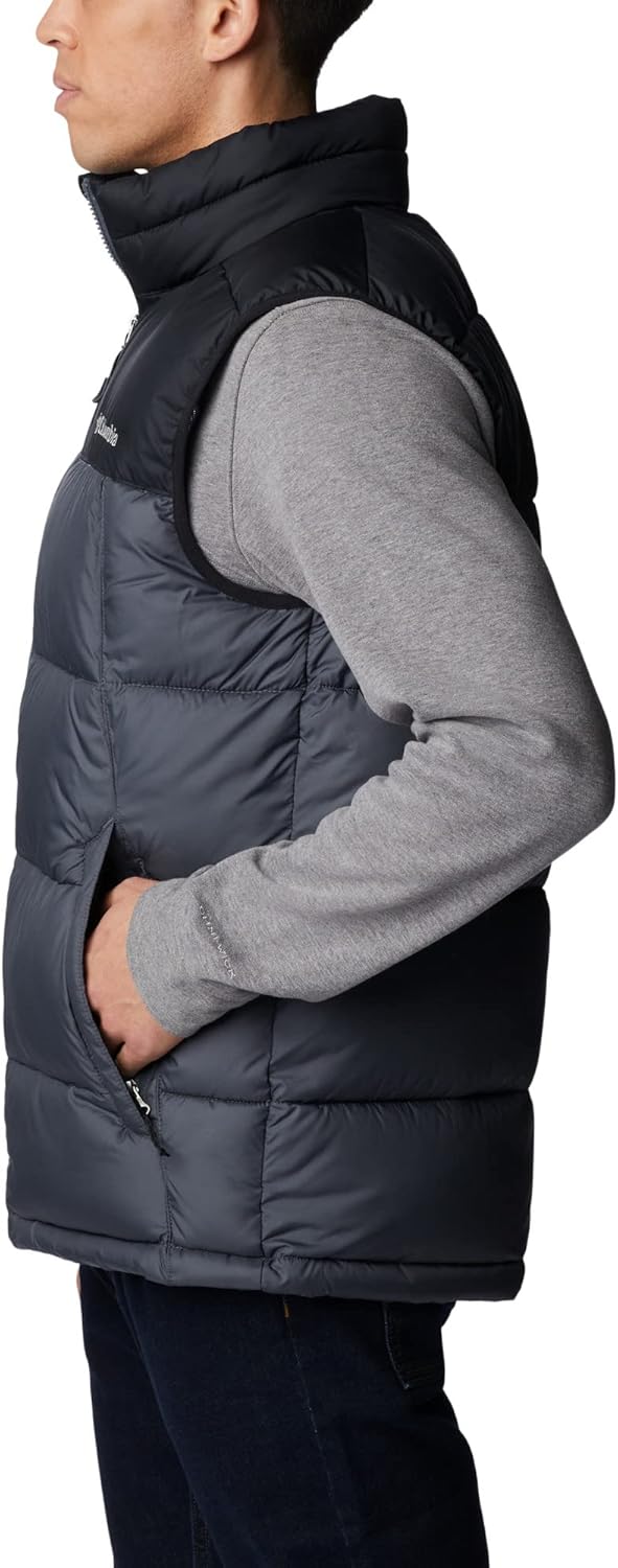 Columbia Herren Pike Lake Weste, Black/Graphite