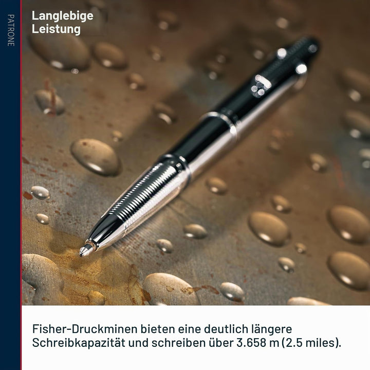 FISHER Space Pen Chrome Bullet Space Pen