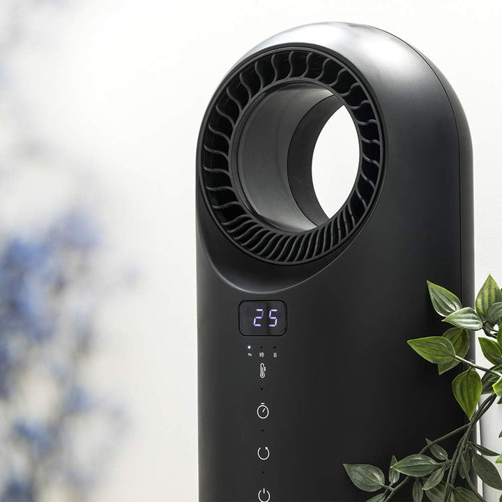 Cecotec Bladeless Heizgerät mit Fernbedienung und WiFi ReadyWarm 8400 Bladeless Connected. 1500 W, K