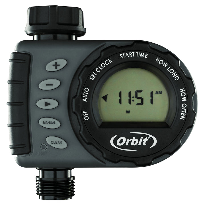 Orbit 96781E - Programmierer für Wasserhahn Digital 1 salida-hembra 3/4 " 1 Ausgang